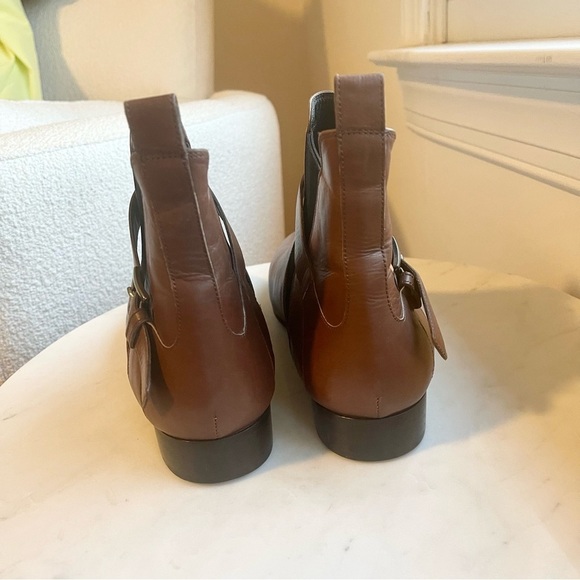 MIU MIU Chelsea Buckle Ankle Boots - Picture 3 of 9